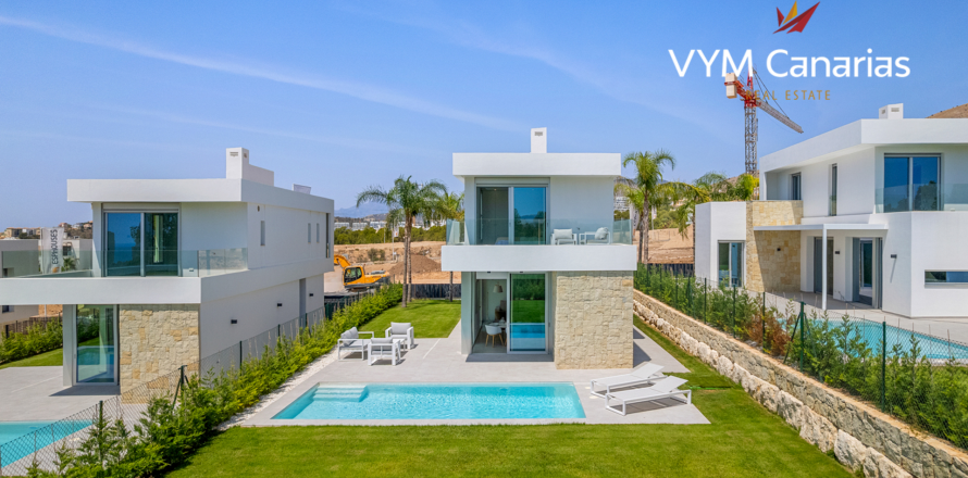 Villa Golf Bahia, Alicante, Spain 3 bedrooms, 198 sq.m. No. 129437