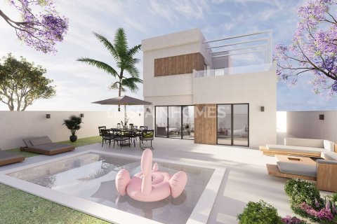 Villa till salu i Rojales, Alicante, Spanien 3 sovrum, 105 kvm. Nr. 121587 - foto 5