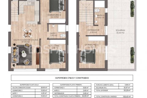 Villa for sale Rojales, Alicante, Spain 3 bedrooms, 105 sq.m. No. 121587 - photo 2