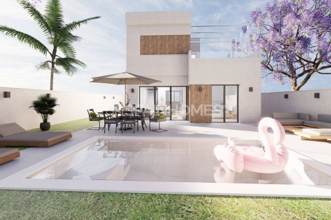 Villa en venta en Rojales, Alicante, España 3 dormitorios, 105 m2 No. 121587 - foto 3