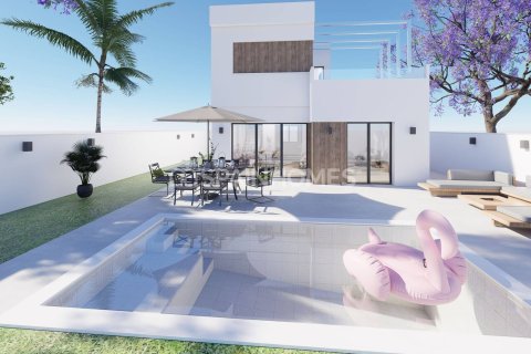 Villa i Rojales, Alicante, Spanien 3 sovrum, 105 kvm. Nr. 121587