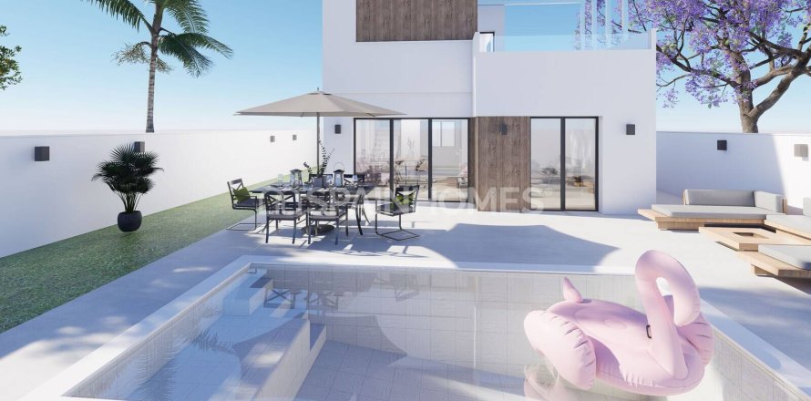 Villa i Rojales, Alicante, Spanien 3 sovrum, 105 kvm. Nr. 121587