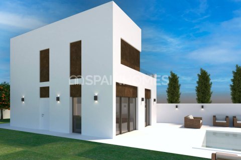 Villa till salu Rojales, Alicante, Spanien 3 sovrum, 105 kvm. Nr. 121587 - foto 3