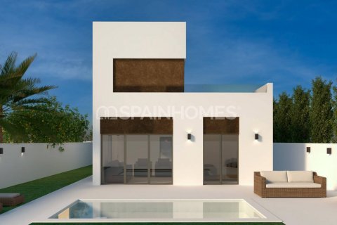 Villa for sale Rojales, Alicante, Spain 3 bedrooms, 105 sq.m. No. 121587 - photo 1