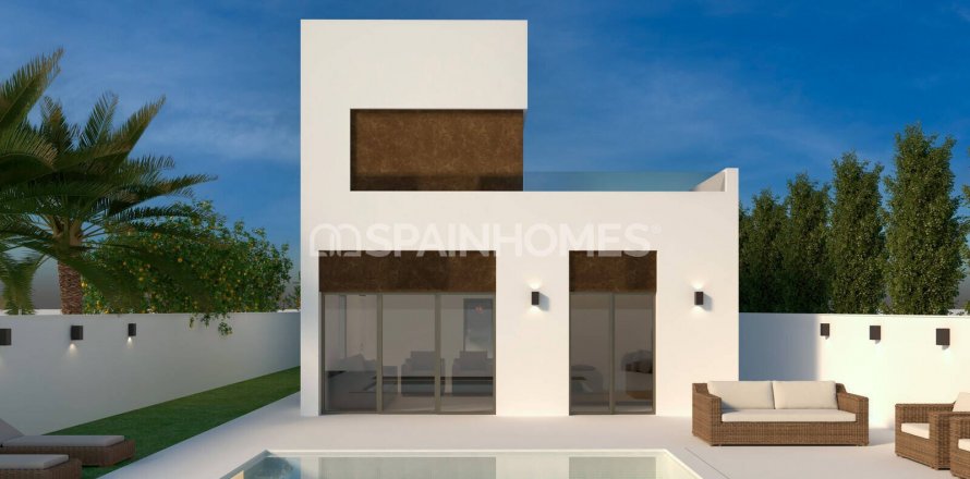 Villa Rojales, Alicante, Spain 3 bedrooms, 105 sq.m. No. 121587