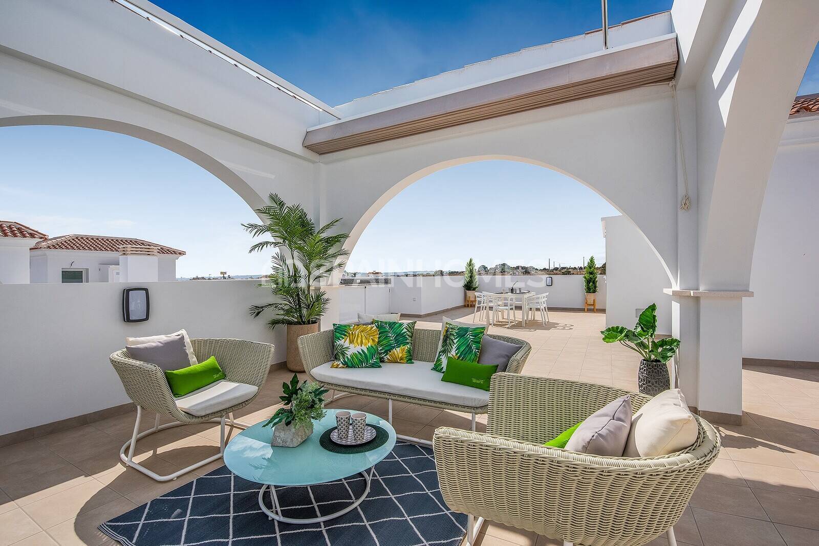 Apartment in Rojales, Alicante, Spain 2 bedrooms, 85 sq.m. No. 121589