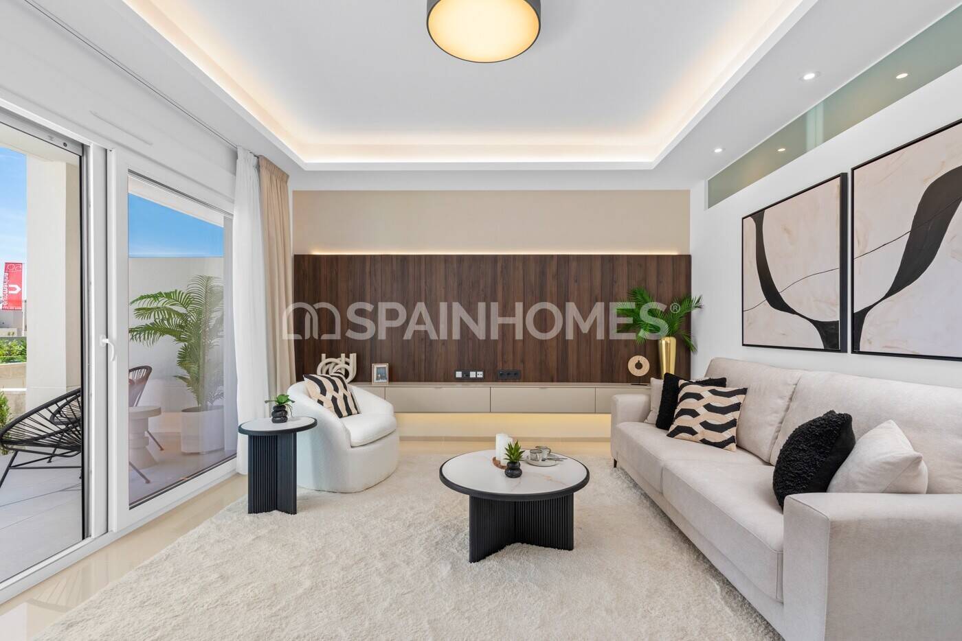 Apartment in Rojales, Alicante, Spain 2 bedrooms, 85 sq.m. No. 121589