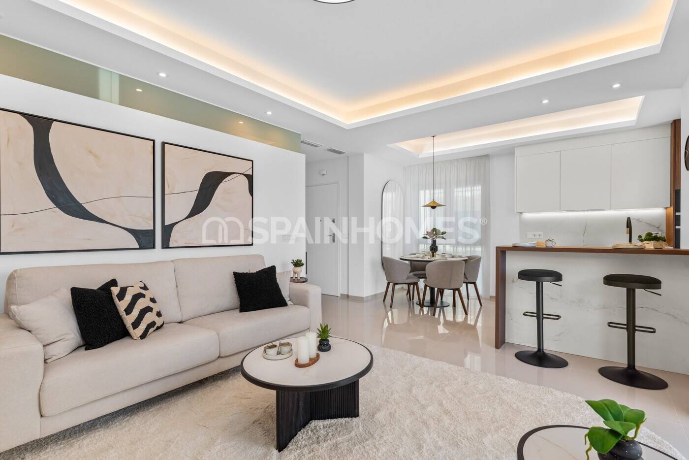Apartment in Rojales, Alicante, Spain 2 bedrooms, 85 sq.m. No. 121589