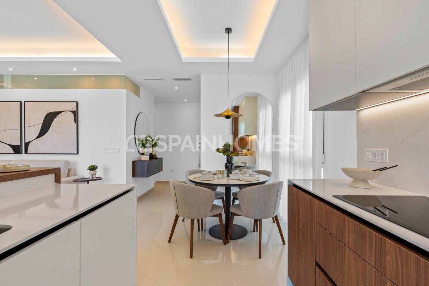Apartment in Rojales, Alicante, Spain 2 bedrooms, 85 sq.m. No. 121589