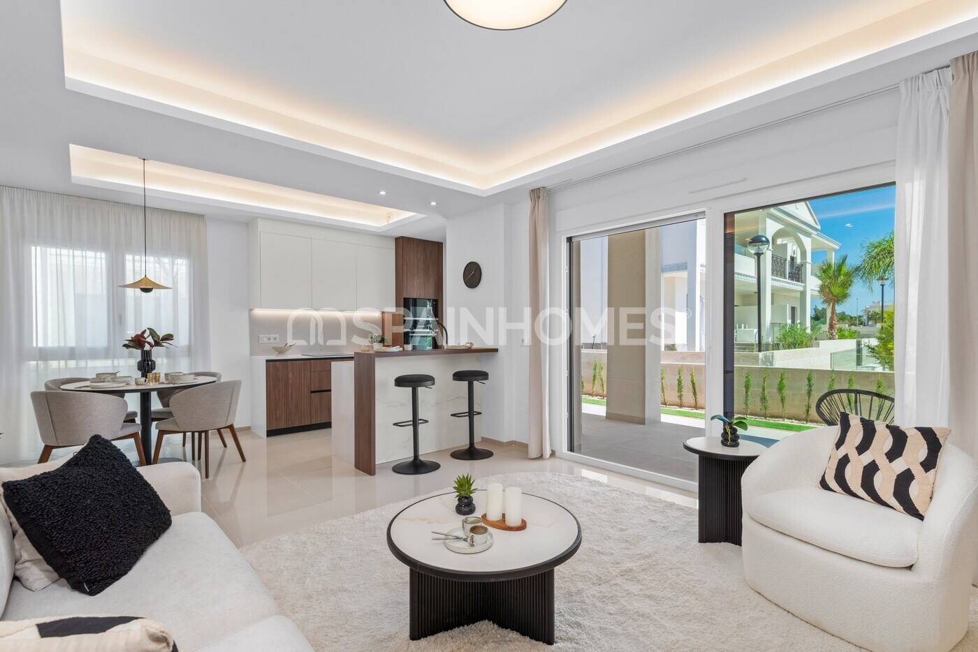 Apartment in Rojales, Alicante, Spain 2 bedrooms, 85 sq.m. No. 121589