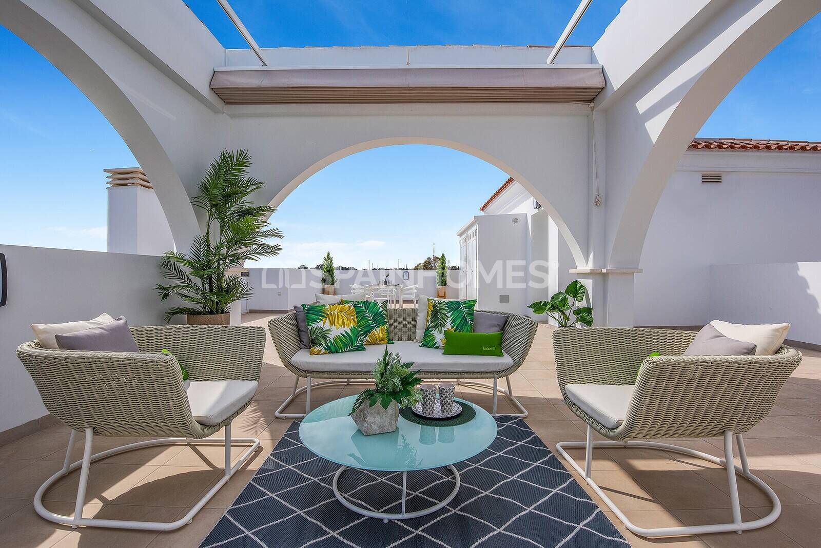 Apartment in Rojales, Alicante, Spain 2 bedrooms, 85 sq.m. No. 121589