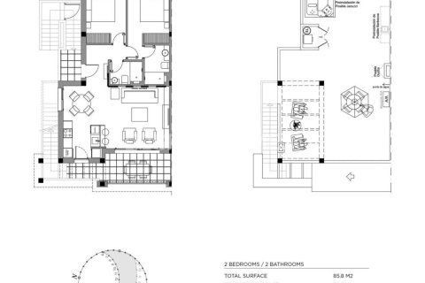Apartment for sale in Rojales, Alicante, Spain 2 bedrooms, 85 sq.m. No. 121589 - photo 18