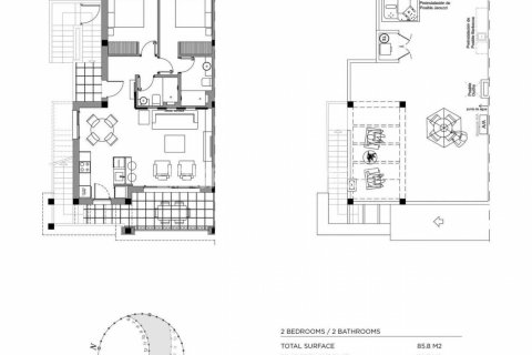 Apartment for sale Rojales, Alicante, Spain 2 bedrooms, 85 sq.m. No. 121589 - photo 2