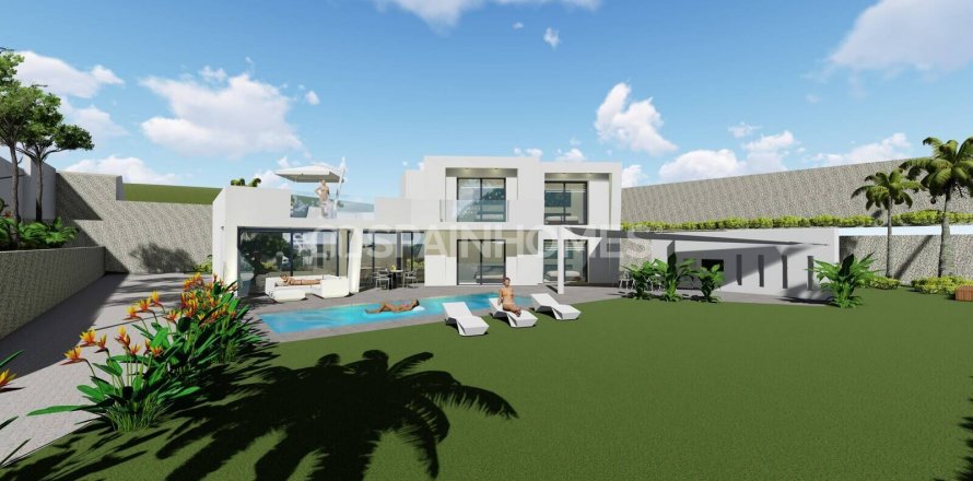 Villa Calpe, Alicante, Spanien 4 Schlafzimmer, 228 m2 Nr. 121586