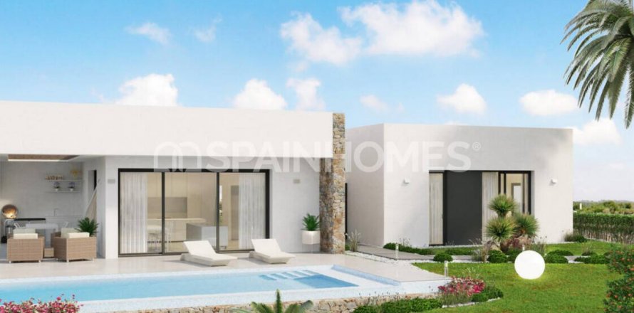 Villa San Miguel de Salinas, Alicante, Espagne 3 chambres, 140 m2 No. 121585