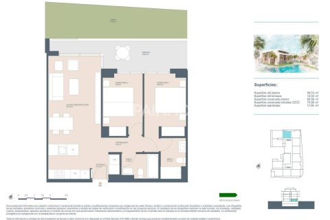 Penthouse for sale in Javea, Alicante, Spain 3 bedrooms, 83 sq.m. No. 131298 - photo 15