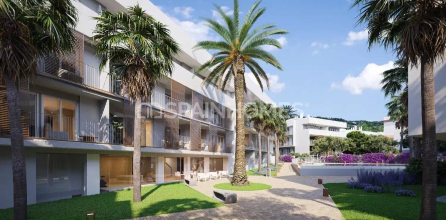 Penthauss Javea, Alicante, Spānijā 3 istabas, 83 m2 Nr. 131298