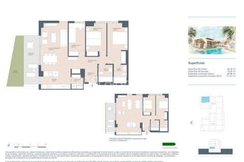 Attico in vendita Javea, Alicante, Spagna 3 camere da letto, 83 mq. N° 131298 - foto 14