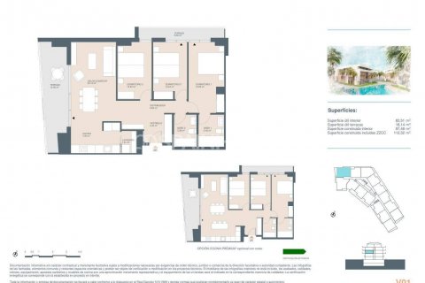 Attico in vendita Javea, Alicante, Spagna 3 camere da letto, 83 mq. N° 131298 - foto 13