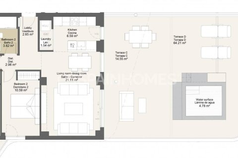 Lägenhet till salu i Velez-Malaga, Malaga, Spanien 2 sovrum, 80 kvm. Nr. 131301 - foto 14