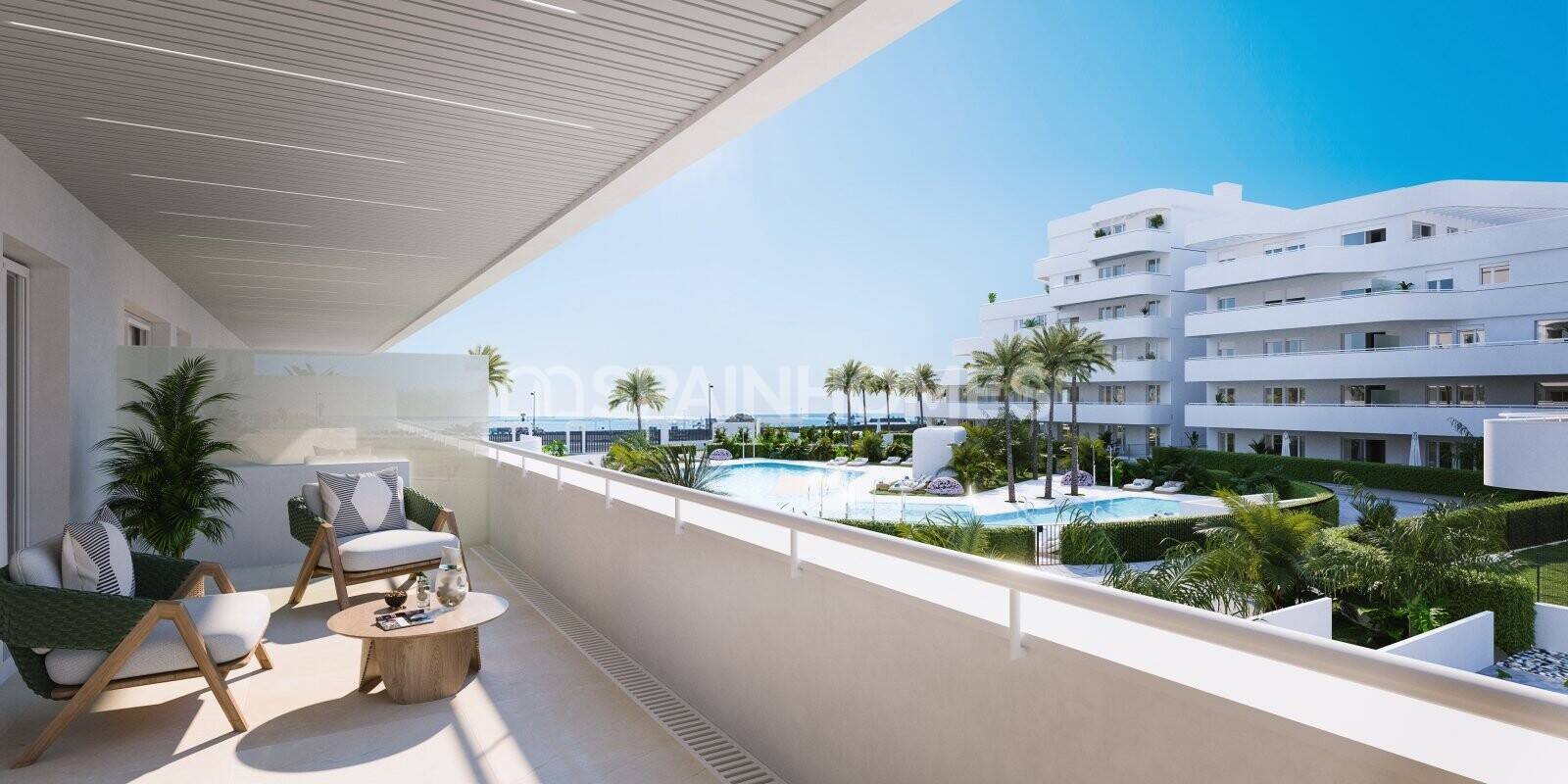 Apartamento en Vélez-Málaga, Málaga, España 2 dormitorios, 69 m2 No. 131301