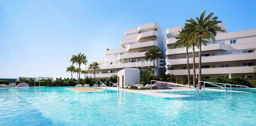 Lägenhet i Velez-Malaga, Malaga, Spanien 2 sovrum, 80 kvm. Nr. 131301