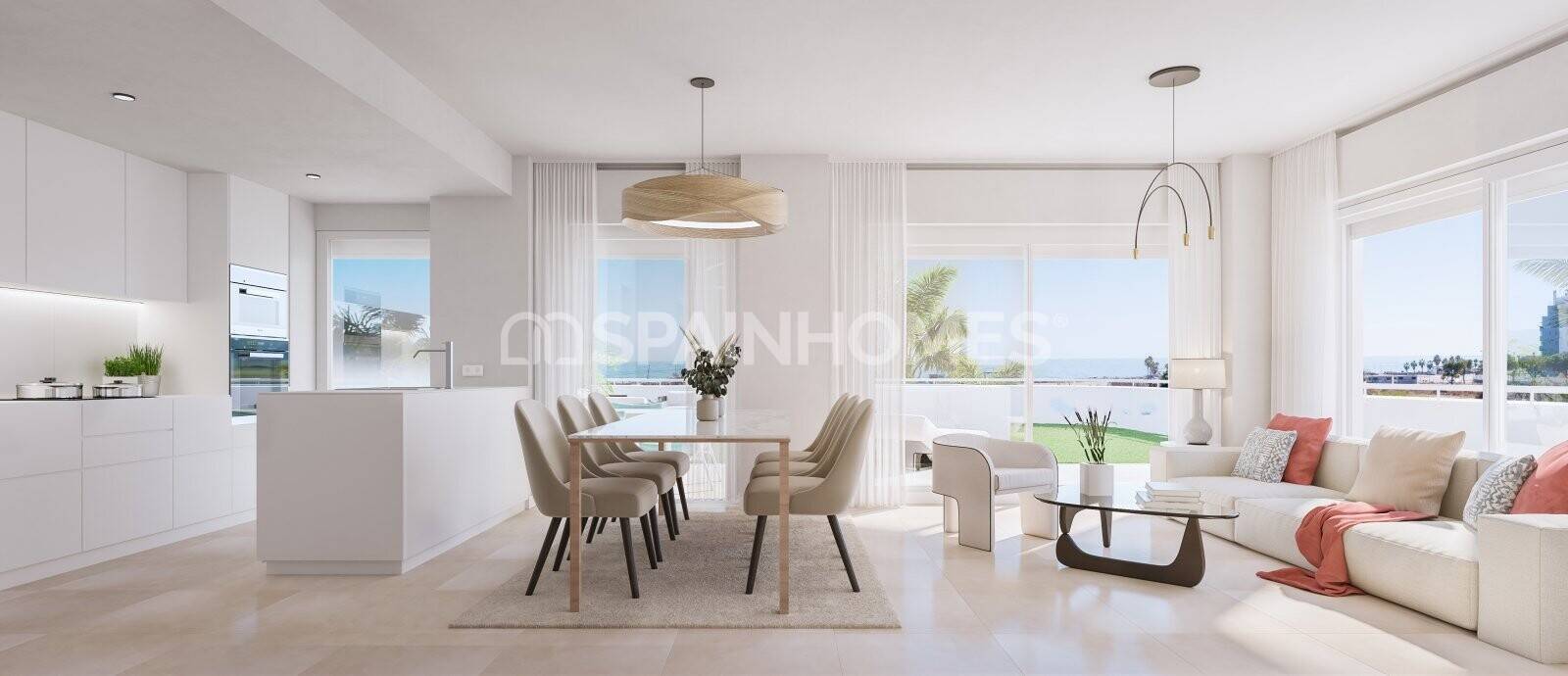 Apartamento en Vélez-Málaga, Málaga, España 2 dormitorios, 69 m2 No. 131301