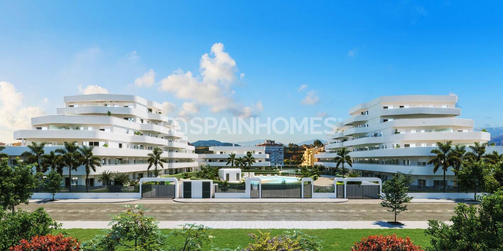 Apartamento en Vélez-Málaga, Málaga, España 2 dormitorios, 69 m2 No. 131301