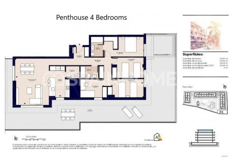 Apartment for sale Denia, Alicante, Spain 4 bedrooms, 108 sq.m. No. 131296 - photo 13