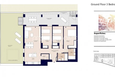 Apartment for sale Denia, Alicante, Spain 4 bedrooms, 108 sq.m. No. 131296 - photo 8
