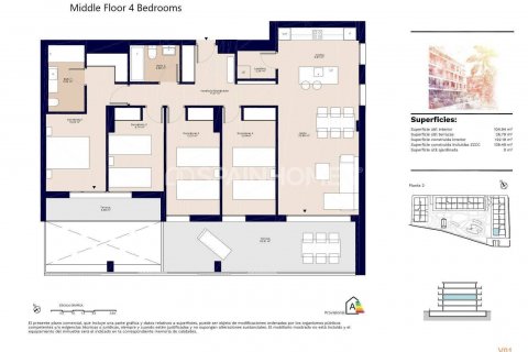 Apartment for sale Denia, Alicante, Spain 4 bedrooms, 108 sq.m. No. 131296 - photo 11