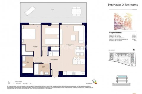 Apartment for sale Denia, Alicante, Spain 4 bedrooms, 108 sq.m. No. 131296 - photo 12