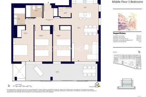 Apartment for sale Denia, Alicante, Spain 4 bedrooms, 108 sq.m. No. 131296 - photo 10