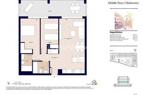Apartment for sale Denia, Alicante, Spain 4 bedrooms, 108 sq.m. No. 131296 - photo 9