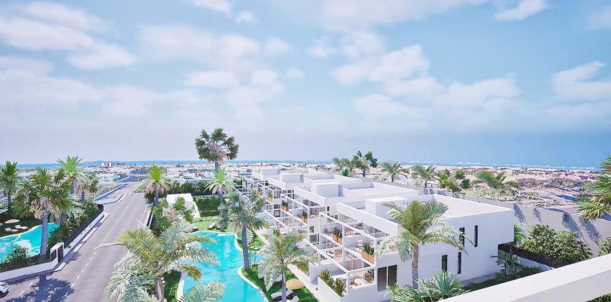 Appartamento Mar De Cristal, Murcia, Spagna 3 camere da letto, 151 mq. N° 125940