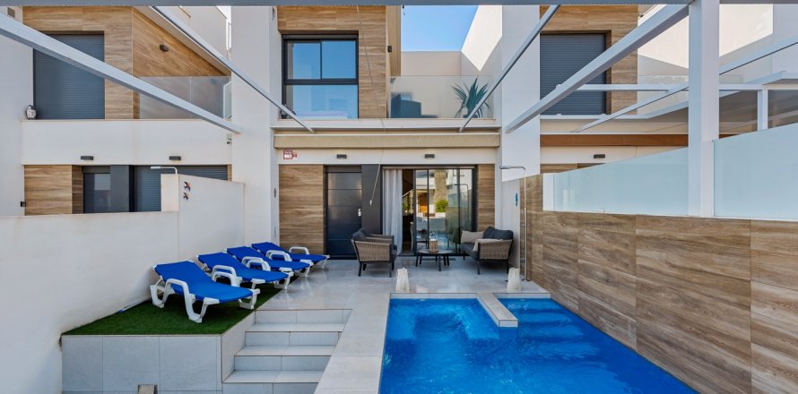 Villa Ciudad Quesada, Alicante, Spain 4 bedrooms, 192 sq.m. No. 125343