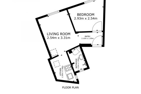 Продажа квартиры в Мадрид, Испания 1 спальня, 38м2 №124510 - фото 25