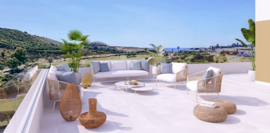 Apartment Mijas, Malaga, Spain 3 bedrooms, 95 sq.m. No. 124465
