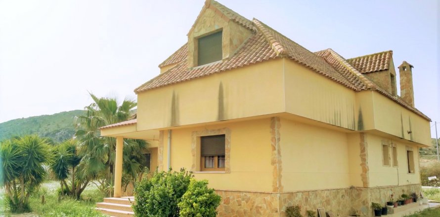 Villa Aspe, Alicante, Spain 5 bedrooms, 380 sq.m. No. 125629