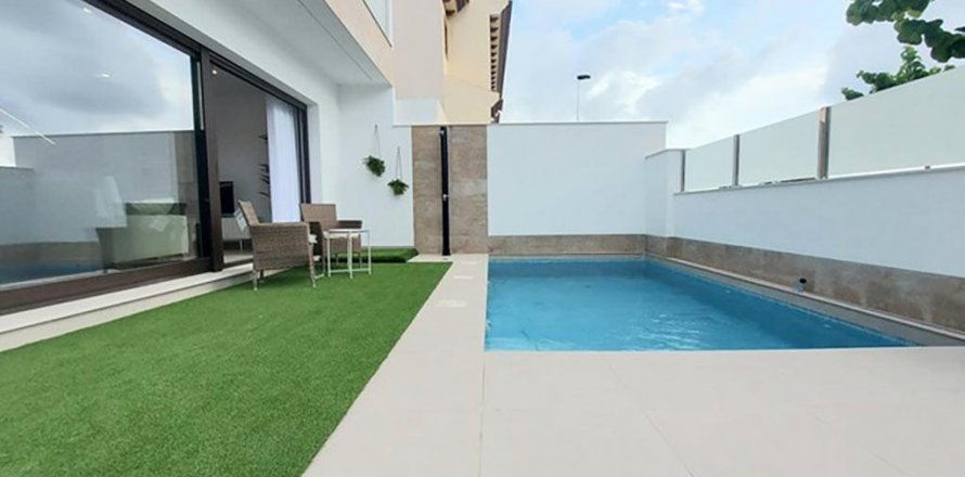 Villa Lo Pagan, Murcia, Spain 3 bedrooms, 143 sq.m. No. 121668