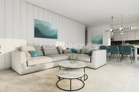 Продажа пентхауса в Эстепона, Малага, Испания 3 спальни, 98м2 №121663 - фото 10