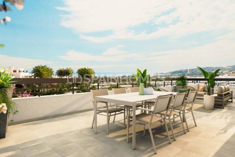 Продажа пентхауса в Эстепона, Малага, Испания 3 спальни, 98м2 №121663 - фото 7