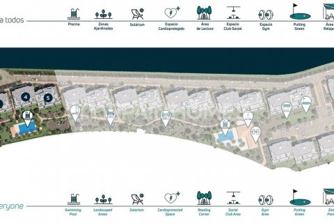 Продажа пентхауса в Эстепона, Малага, Испания 3 спальни, 98м2 №121663 - фото 27