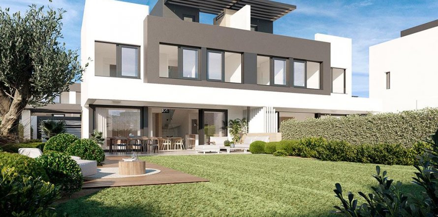 Villa Estepona, Malaga, Spagna 3 camere da letto, 198 mq. N° 121666