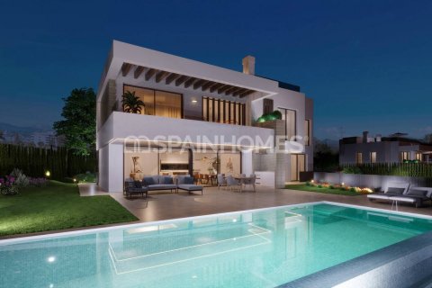 Villa till salu Estepona, Malaga, Spanien 4 sovrum, 356 kvm. Nr. 121008 - foto 3