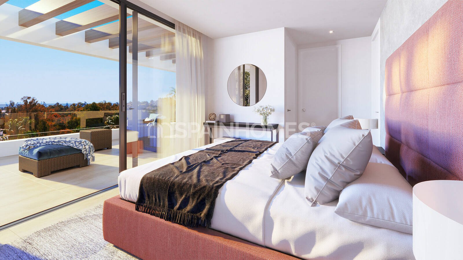 Villa in Estepona, Malaga, Spain 4 bedrooms, 356 sq.m. No. 121008