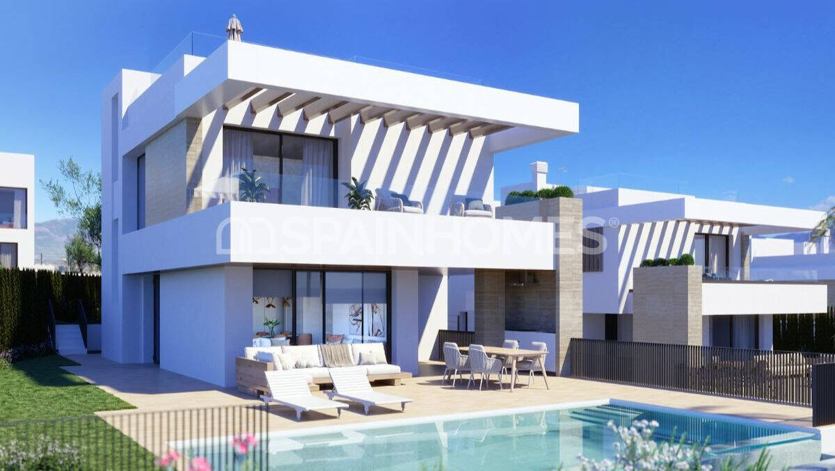 Villa in Estepona, Malaga, Spain 4 bedrooms, 356 sq.m. No. 121008