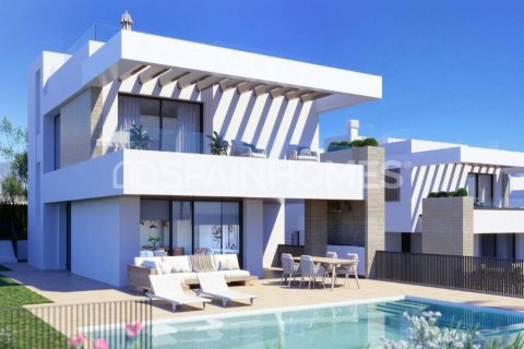 Villa till salu Estepona, Malaga, Spanien 4 sovrum, 356 kvm. Nr. 121008 - foto 2