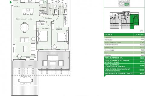 Apartment for sale Estepona, Malaga, Spain 2 bedrooms, 84 sq.m. No. 121013 - photo 6