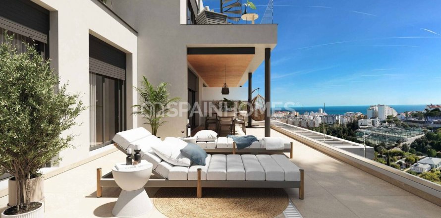 Apartment Estepona, Malaga, Spain 2 bedrooms, 84 sq.m. No. 121013